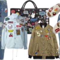 Patches everywhere